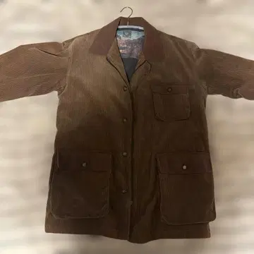 NIEDIECK VELVET 헌팅 자켓