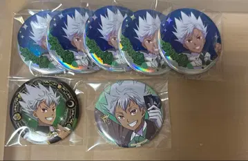 니시나 카즈키 캔뱃지 모음