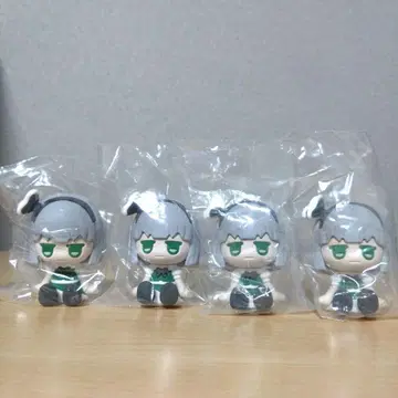 JITOT 지토토 러버 피규어 동방 쵸코라바! 콘파쿠 요우무