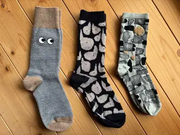 미나 mina perhonen 양말 papurikko와 sea birds