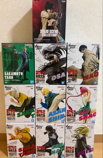 피규어 컬렉션 세트