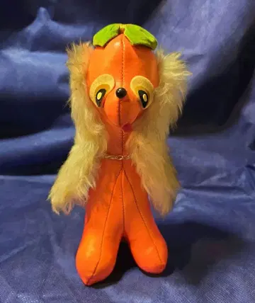 레어템 쇼와 레트로 봉제 인형 토이 푸들