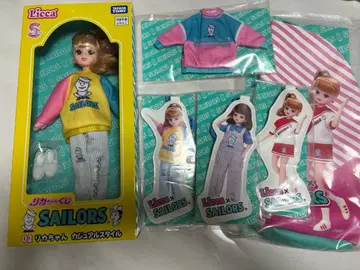 리카짱 복권 캐주얼 스타일 6점 묶음 판매