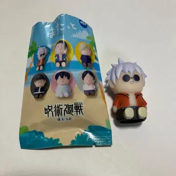 주술회전 회옥 옥절 고죠 사토루 손가락 인형 마스코트