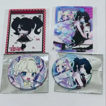 needy girl overdose 초텐쨩 사탕 캔뱃지 카드