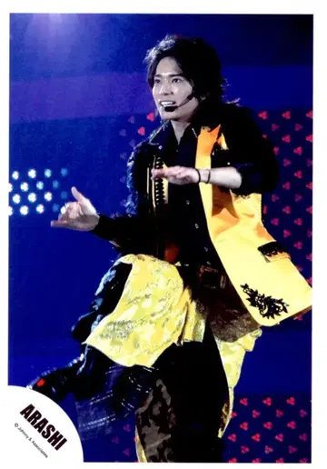 아라시 07년 Time -코토바노치카라- 마츠모토 준 공식 사진 *1장