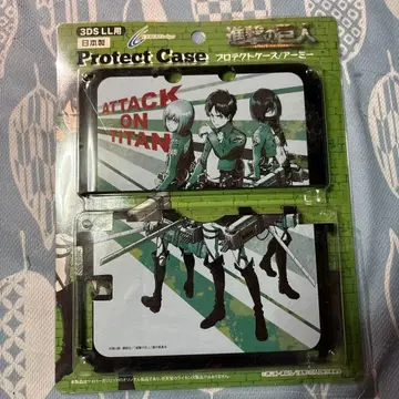 진격의 거인 3DS LL용 보호 케이스