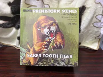 ATLANTIS SABER TOOTH TIGER 1/13