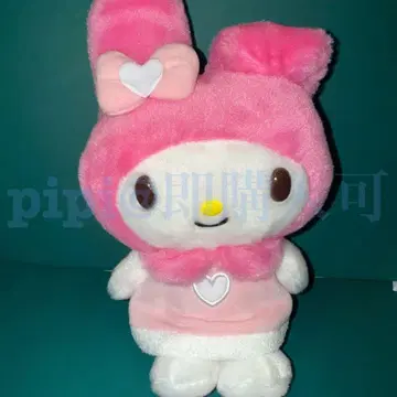 2 마이멜로디 봉제 인형 S 원포인트 하트 시리즈 퓨로랜드