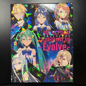 프로젝트 세카이 세카라이 3rd Blu-Ray 최초 한정판