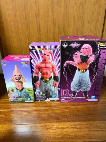 제일복권 드래곤볼 마인 부우 세트 피규어