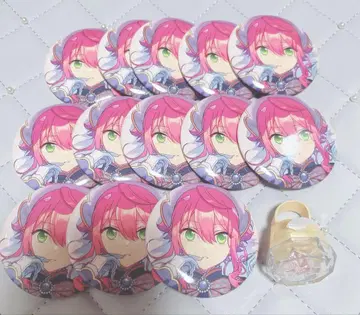 히메미야 토리 스카우트 캔뱃지 13개 링 라이트