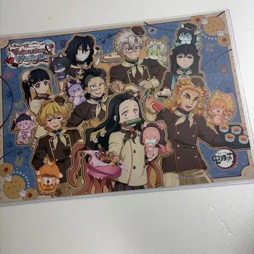 귀멸의 칼날 발렌타인 화이트데이 With me 기간 런치 매트