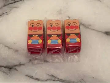 캐러멜콘 블록라보 호빵맨 블록 3개