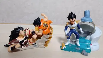 드래곤볼 피규어 세트 손오공 베지터