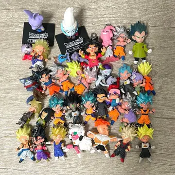 드래곤볼 미니 피규어 세트 35개