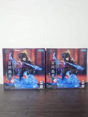 토미오카 기유 XrossLink 피규어 2체 세트