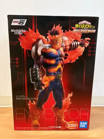 나의 히어로 아카데미아 엔데버 MASTERLISE EXTRA