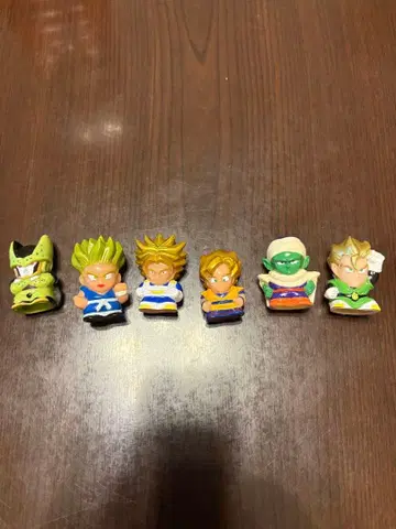 드래곤볼 피규어 세트