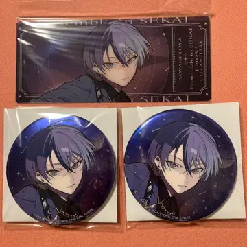 프로세카 앙스타 콜라보 토우야 캔뱃지 티켓풍 카드 세트