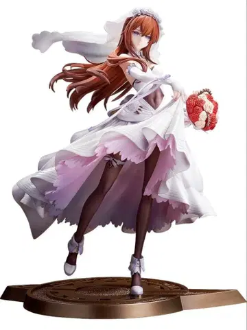 STEINS GATE 마키세 크리스 웨딩 드레스 피규어