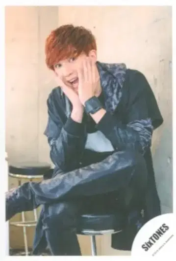 SixTONES 19년 Rough'xxxxxx' 제시 공식 사진 *1장