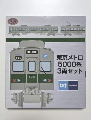 철도 컬렉션 철콜 도쿄 메트로 5000계