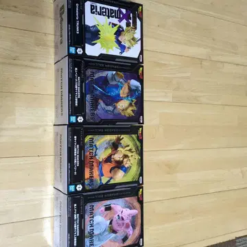 드래곤볼 트렁크 피규어 세트 묶음 판매