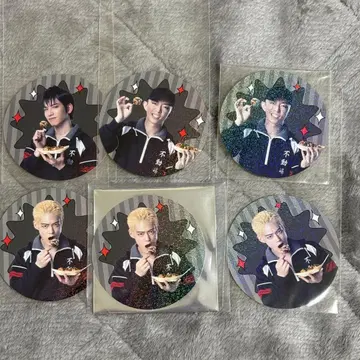 테니뮤 4th 청학 vs 시텐 시텐호지 후도미네 타코야키 카드 세트