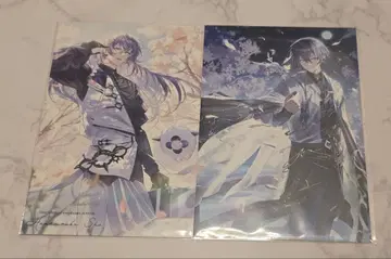 니지산지 오토아니 온쿄 이어폰 엽서 코야나기 호시미치