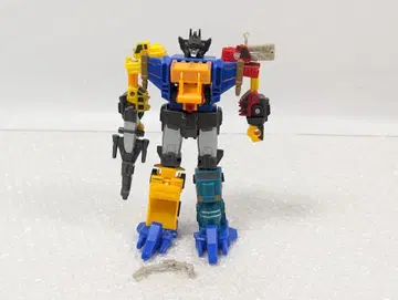 G1 합체 대작전 트랜스포머 식스 빌더