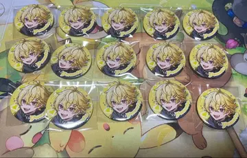 스니스트 야나토 캔뱃지 1st 원맨 위아스니 등신 15개