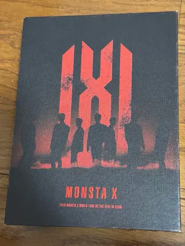 MONSTA X 2019 WORLD TOUR DVD WE ARE HERE
