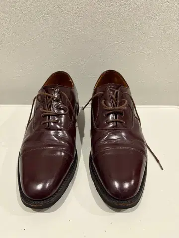 버건디 리갈 비즈니스 슈즈