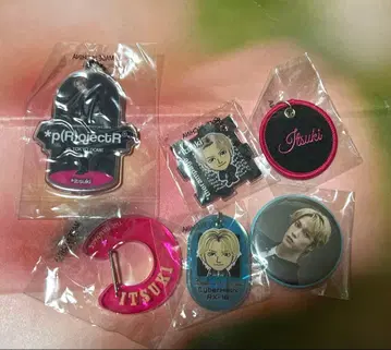 후지와라 이츠키 가챠 세트