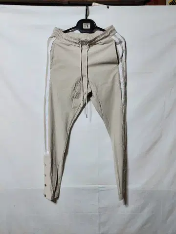 CRONOS 크로노스 베이지 조거 팬츠 새상품급