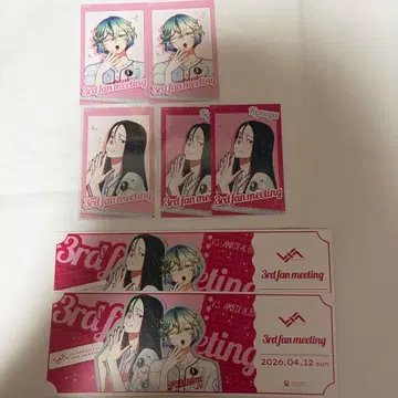 비바렌 팬미팅 사진집 특전 모네 쿄야