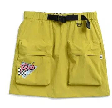 Russeluno 러셀노 골프 카고 포켓 스커트 접촉 냉감 발수 가공