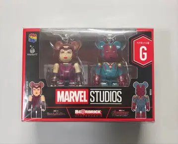 해피 복권 MARVEL BE@RBRICK 제일복권 G상 완다&비전