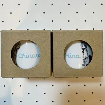 푸른상자 애니메이트 페어 칫솔 스탠드 카시노 치나츠 쵸노 히나