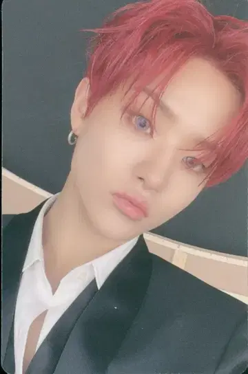 TREASURE REBOOT 지훈 트레이딩 카드