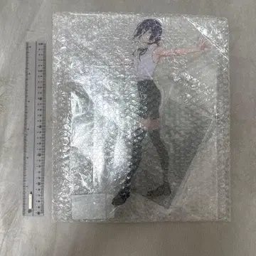 체인소 맨 베이스 야드 도쿄 대교류전 아크릴 메가 피규어 레제