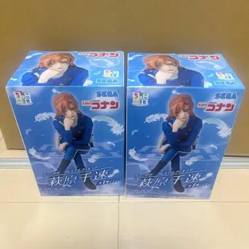 명탐정 코난 오기하라 치하야 피규어 2개 세트