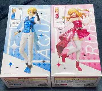 [최애의 아이] 1/7 스케일 피규어 아쿠아/루비 세트 라운드원 한정판