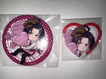 SERVAMP 서뱀프 아리스인 미소노 캔뱃지 세트