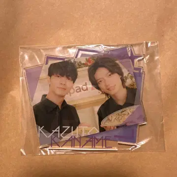 모쿠다이 카즈토 요시자와 카나메 아크릴 코스터 미개봉