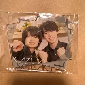 모쿠다이 카즈토 코이즈미 미츠키 아크릴 코스터