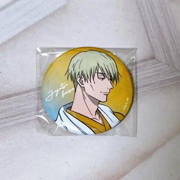 극락탕 주술회전 나나미 켄토 캔뱃지