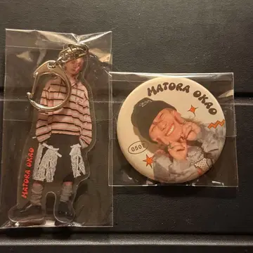 SPINNS LILLEAGUE 오카오 마코토 아크릴 키링 캔뱃지