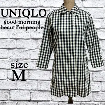 P107 유니클로 [ M ] 굿모닝 뷰티풀 피플 코트